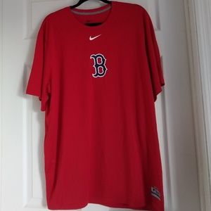 Mens Boston Red Sox Dri-Fit Shirt, Size XL